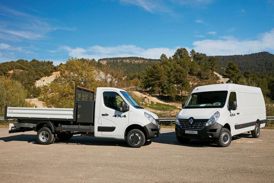  Renault Master 4x4 Pickup 2016 года  (фото 11 из 11)